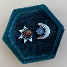 Load image into Gallery viewer, Sun &amp; Moon Studs / Made to Order