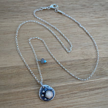 Load image into Gallery viewer, Ethiopian Opal Pebble Necklace / 17”