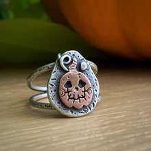 Load image into Gallery viewer, Jack-O Ring / Size 8