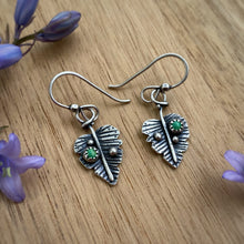 Load image into Gallery viewer, Prima Vera Leafy Earrings