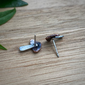 Mushie Stud Earrings