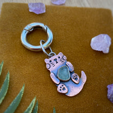 Load image into Gallery viewer, Fern the Otter Copper Charm