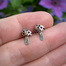 Load image into Gallery viewer, Mushie Stud Earrings
