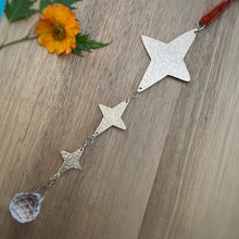 Load image into Gallery viewer, Brass Starry Suncatcher {A}