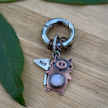 Load image into Gallery viewer, Yolanda the Pig Copper Charm