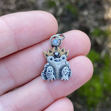 Load image into Gallery viewer, “The Prince” Frog Necklace / Choose Your Own Chain Length!