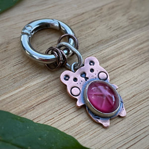 Sunny the Bear Copper Charm