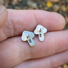 Load image into Gallery viewer, Mixed Metal Mushie Stud Earrings {B}