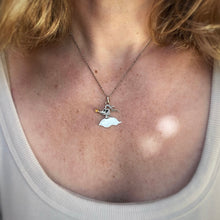 Load image into Gallery viewer, Citrine Zero Necklace / 17”
