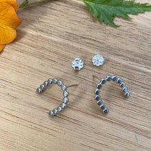 Load image into Gallery viewer, Dotted Arch Stud Earrings {B}