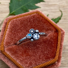 Load image into Gallery viewer, Labradorite Starry Ring / Size 8.5