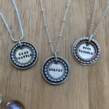 Load image into Gallery viewer, Good Trouble Necklace {B} / 18”