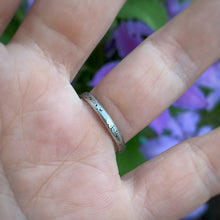 Load image into Gallery viewer, Amazonite Starry Stacker Ring / Size 9