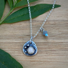 Load image into Gallery viewer, Ethiopian Opal Pebble Necklace / 17”
