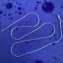 Load image into Gallery viewer, Sterling Silver Snake Chain / 20"