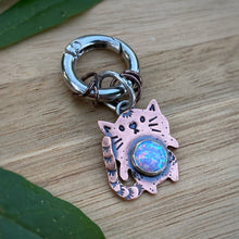 Load image into Gallery viewer, Jason the Cat Copper Charm