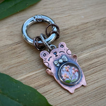 Load image into Gallery viewer, Susie the Bear Copper Charm
