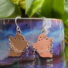Load image into Gallery viewer, Chained Ghostie Earrings