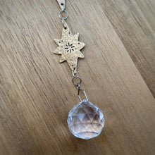 Load image into Gallery viewer, Brass Starry Suncatcher {D}