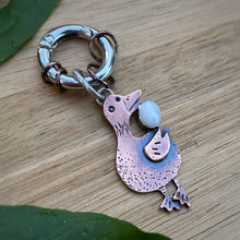 Load image into Gallery viewer, Gary the Goose Copper Charm