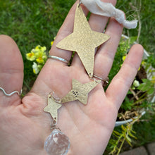 Load image into Gallery viewer, Brass Starry Suncatcher {B}