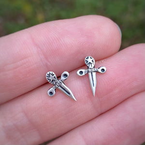 Mini Dagger Studs