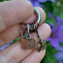 Load image into Gallery viewer, Benny the Snail Copper Charm