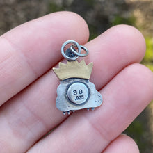 Load image into Gallery viewer, “The Prince” Frog Necklace / Choose Your Own Chain Length!