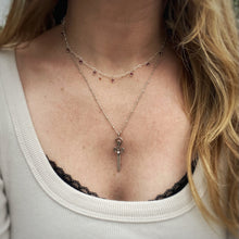 Load image into Gallery viewer, Pearl Sword Necklace / 20”