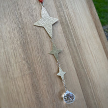 Load image into Gallery viewer, Brass Starry Suncatcher {A}