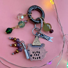 Load image into Gallery viewer, Franklin, the Party Frog Chrysoprase &amp; Copper Charm