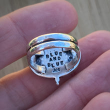 Load image into Gallery viewer, Green Serpentine Chunky Ring / Size 6 - 6.25