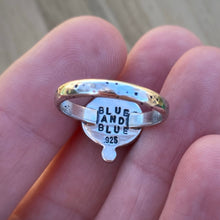 Load image into Gallery viewer, Labradorite Mini Chunky Ring / Size 7