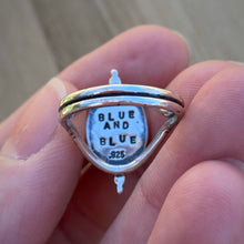 Load image into Gallery viewer, Green Serpentine Chunky Ring / Size 7.25 - 7.5