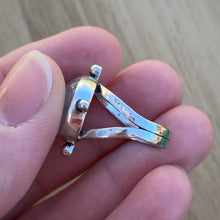 Load image into Gallery viewer, Rainbow Moonstone Chunky Ring / Size 7.25 - 7.5