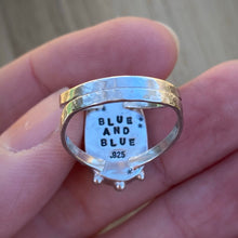 Load image into Gallery viewer, Turquoise Mountain Chunky Ring / Size 8.5 - 8.75