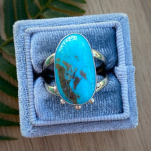 Load image into Gallery viewer, Turquoise Mountain Chunky Ring / Size 9.5 - 9.75