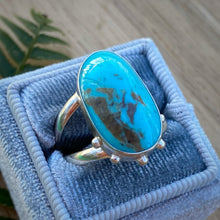 Load image into Gallery viewer, Turquoise Mountain Chunky Ring / Size 9.5 - 9.75