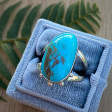 Load image into Gallery viewer, Turquoise Mountain Chunky Ring / Size 9.5 - 9.75