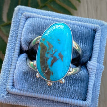 Load image into Gallery viewer, Turquoise Mountain Chunky Ring / Size 9.5 - 9.75