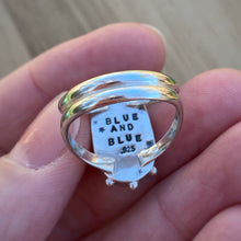 Load image into Gallery viewer, Turquoise Mountain Chunky Ring / Size 9.5 - 9.75