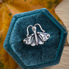 Load image into Gallery viewer, Layered Moth Ring {A} / Size 7