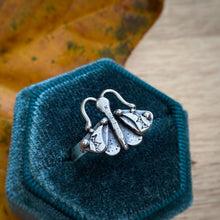 Load image into Gallery viewer, Layered Moth Ring {A} / Size 7