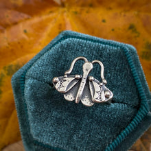 Load image into Gallery viewer, Layered Moth Ring {A} / Size 7