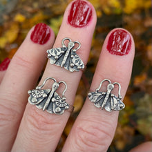 Load image into Gallery viewer, Layered Moth Ring {A} / Size 7