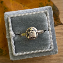 Load image into Gallery viewer, Ghost Pebble Ring / Size 8