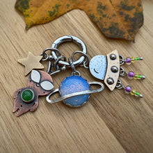 Load image into Gallery viewer, Opalite &amp; Chrysoprase Out-of-This-World Charm Set {B} / No Chain