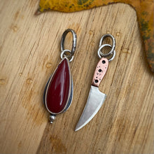 Load image into Gallery viewer, Rosarita Stabby Charm Set {A} / No Chain