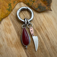 Load image into Gallery viewer, Rosarita Stabby Charm Set {A} / No Chain