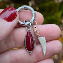 Load image into Gallery viewer, Rosarita Stabby Charm Set {A} / No Chain